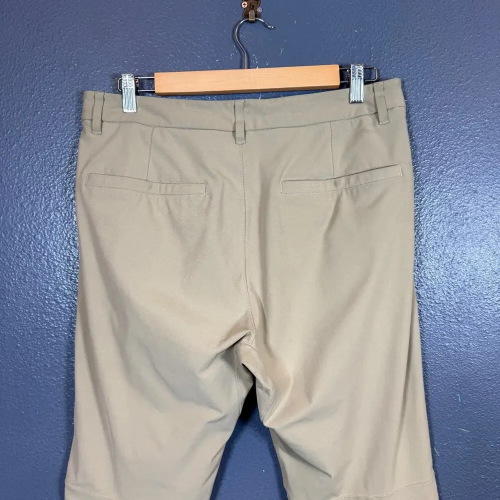 Lululemon 34/28 men’s beige pants outdoor chino pants